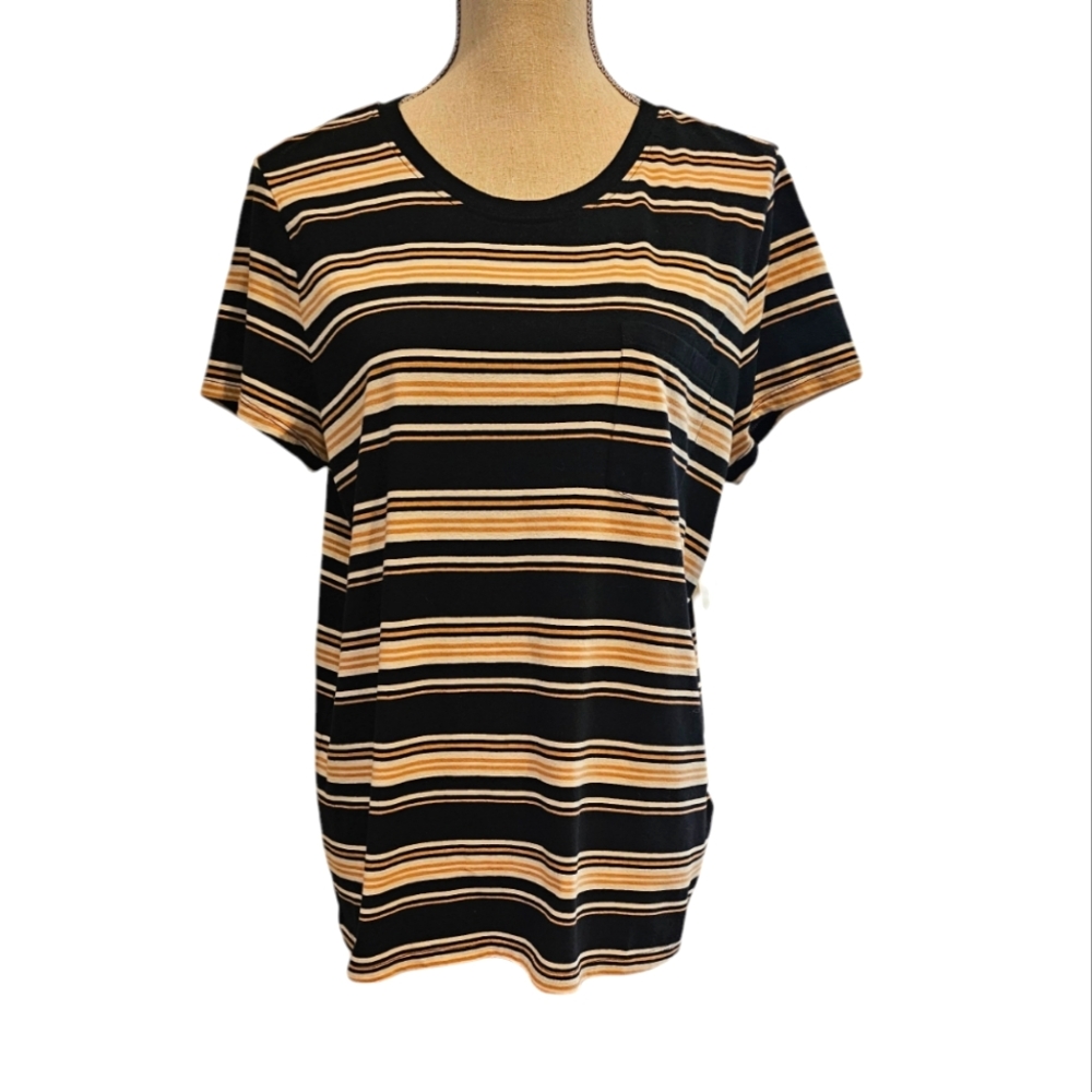 🚨NWT GOODTHREADS Striped T-Shirt